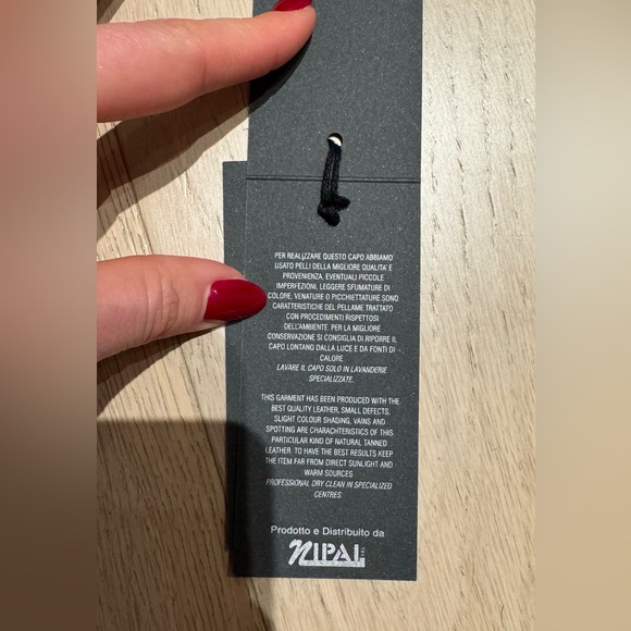 Fontanelli Leather Winter Jacket Women's Sz. Eur 38 - Picture 10 of 11